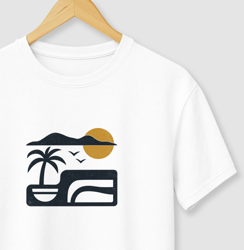 T-Shirt Horizonte Tropical