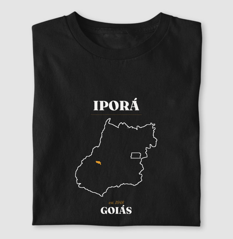 Iporá | Legado GO - Camiseta