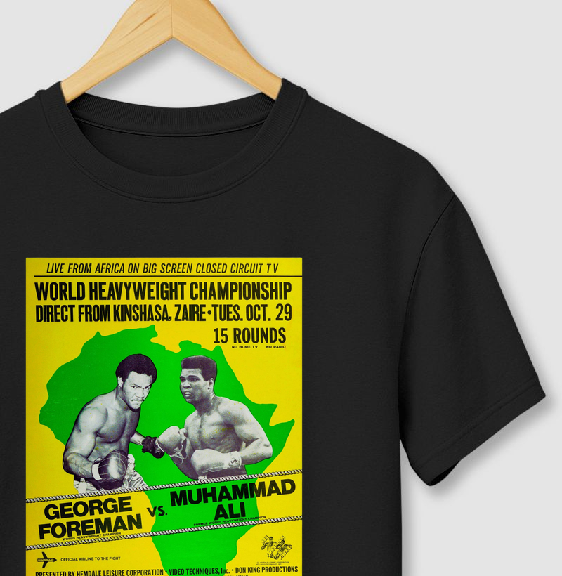 Vintage Ali x Foreman