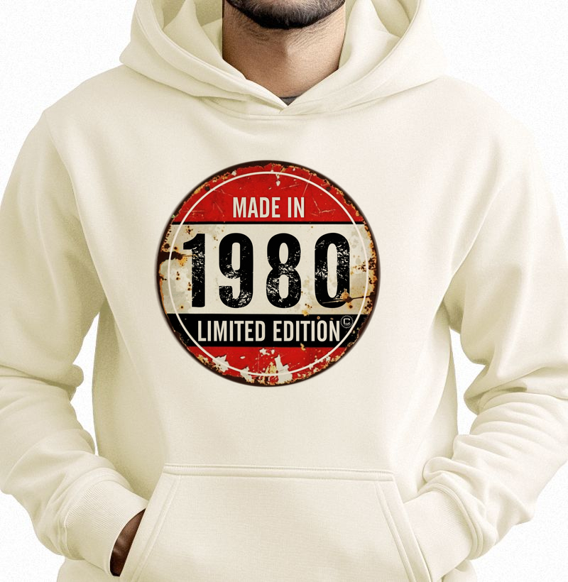 Made in 1980 círculo 