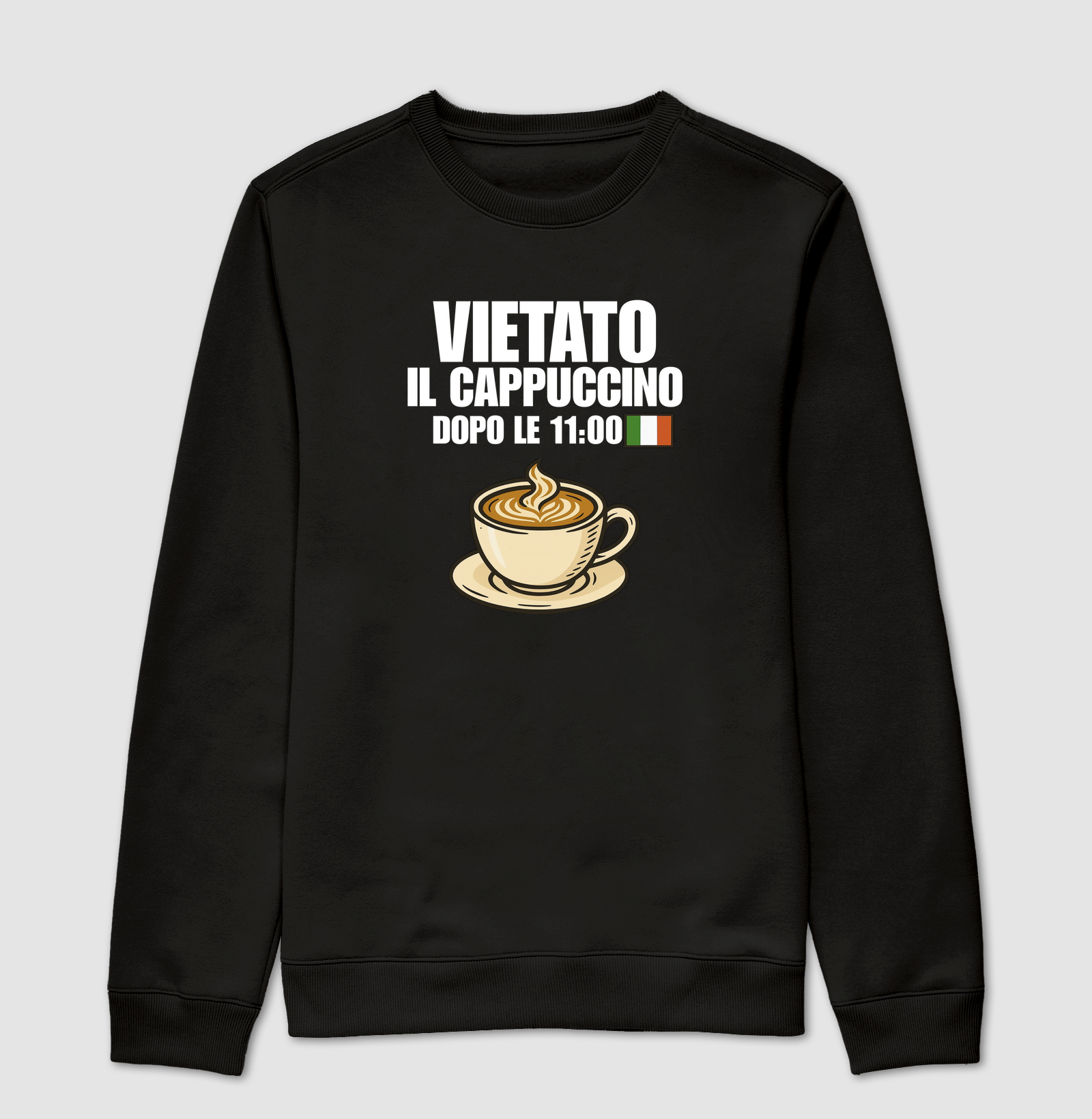 Sem Cappuccino depois das 11 - Versão Italiano