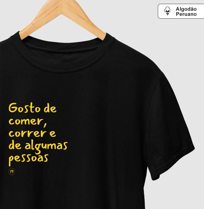 Gosto de algumas pessoas