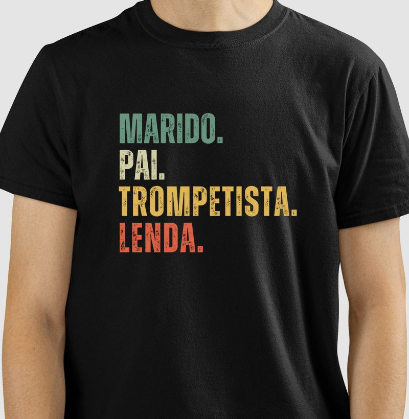 Marido. Pai. Trompetista. Lenda.