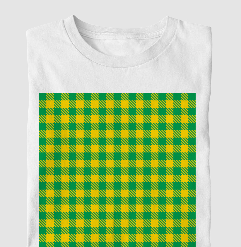 Xadrez - Verde e Amarela