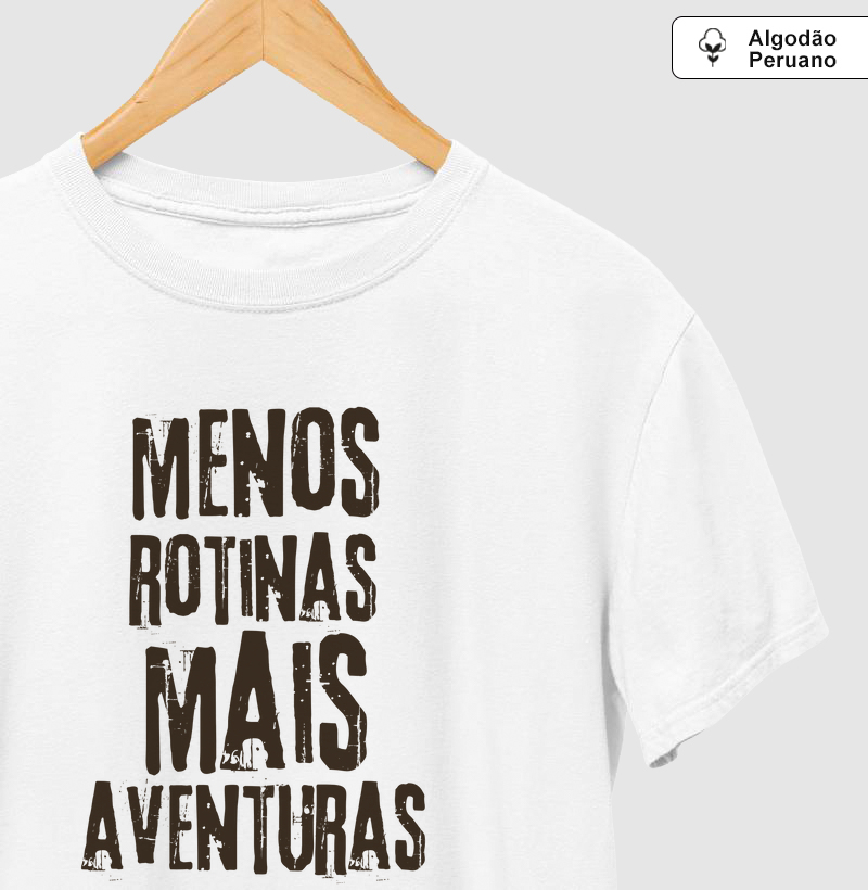 Menos Rotinas Mais Aventuras