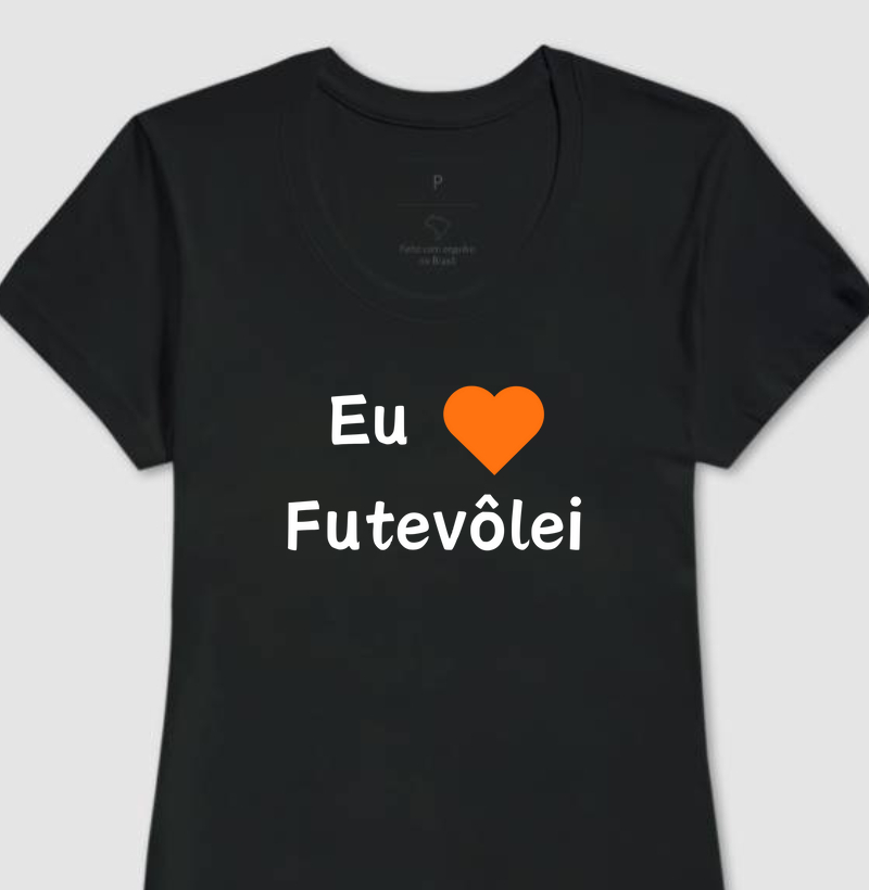 Eu amo futevôlei
