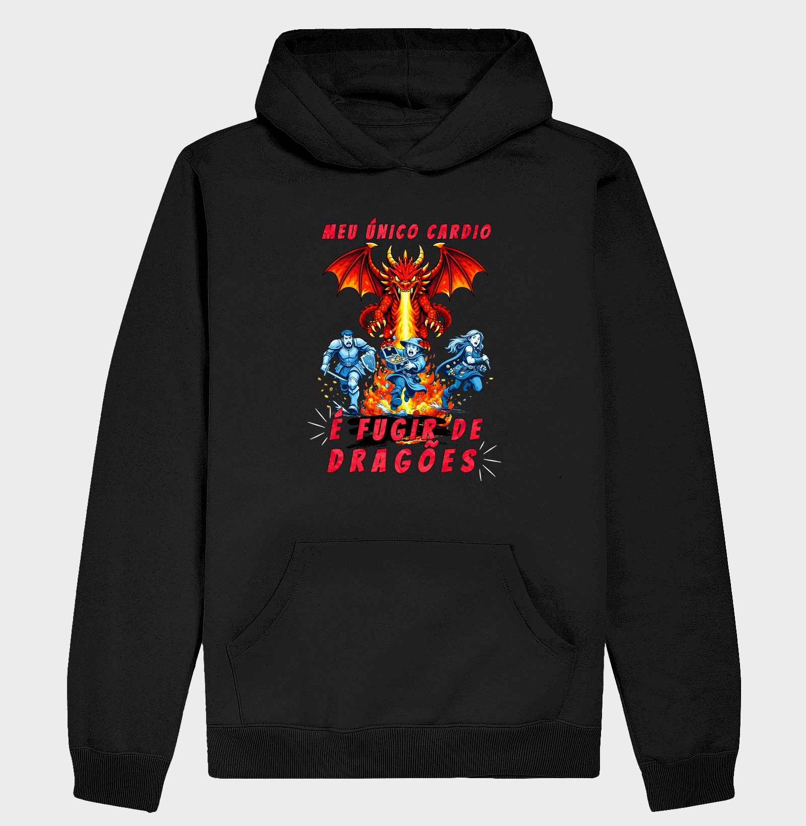 Meu Único Cardio é Fugir de Dragões