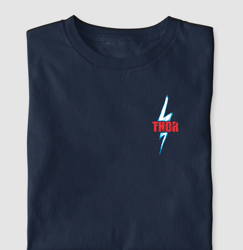 Thor Trovão Minimalista