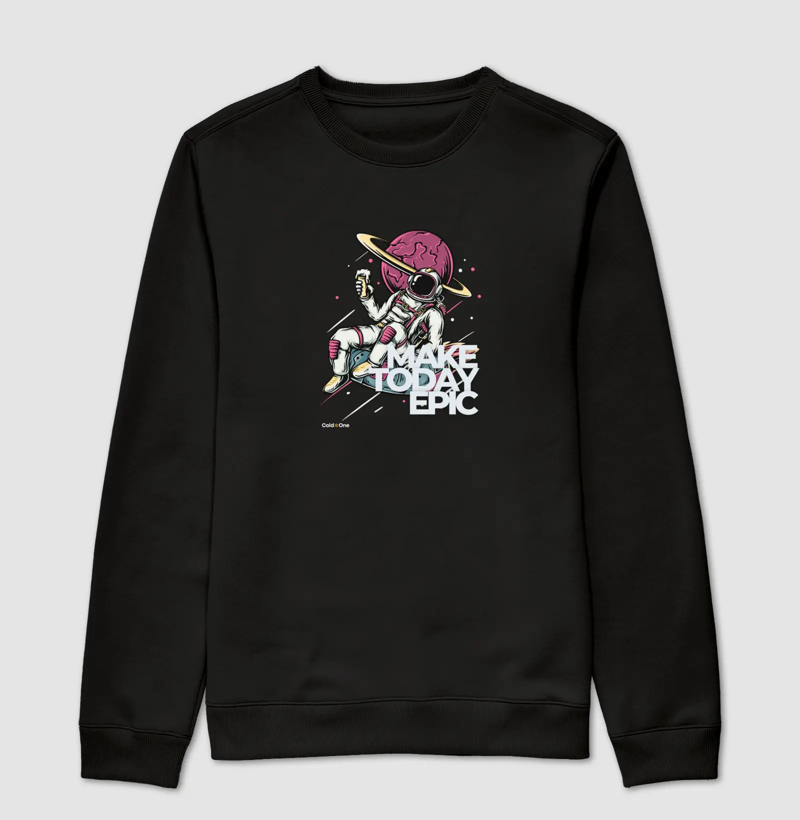 Moletom Suéter Astronauta