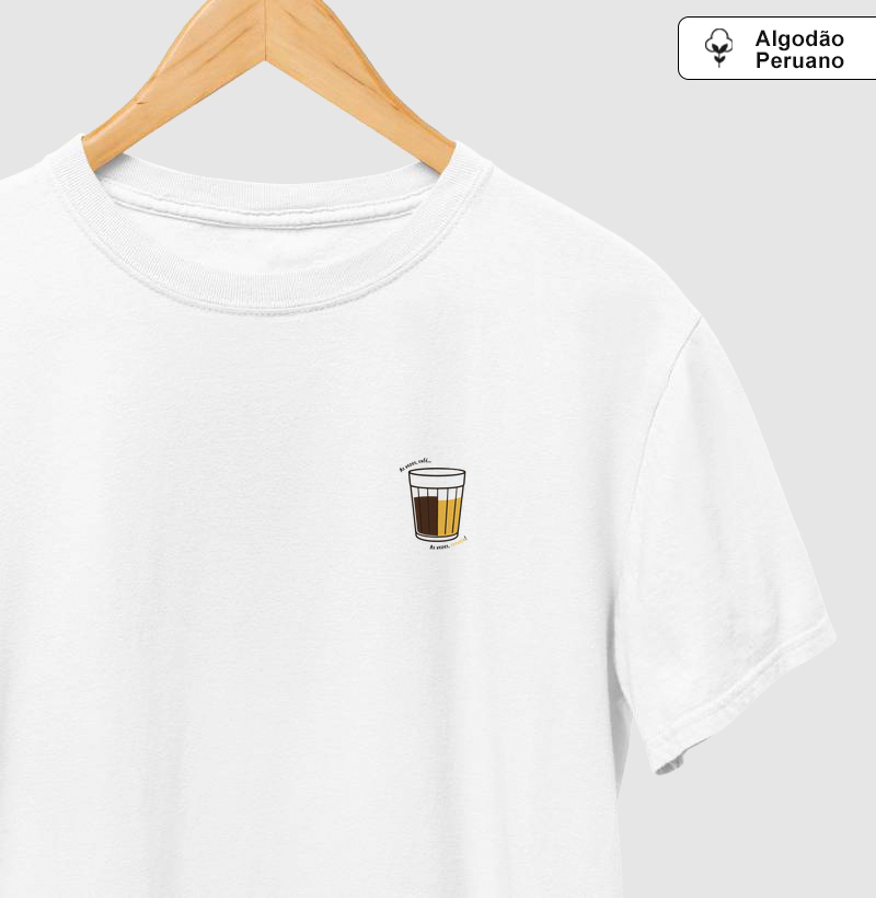 Camiseta Café & Cerveja