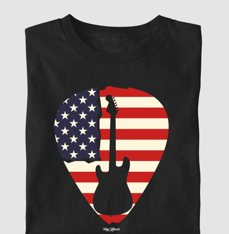 American Guitar Pick