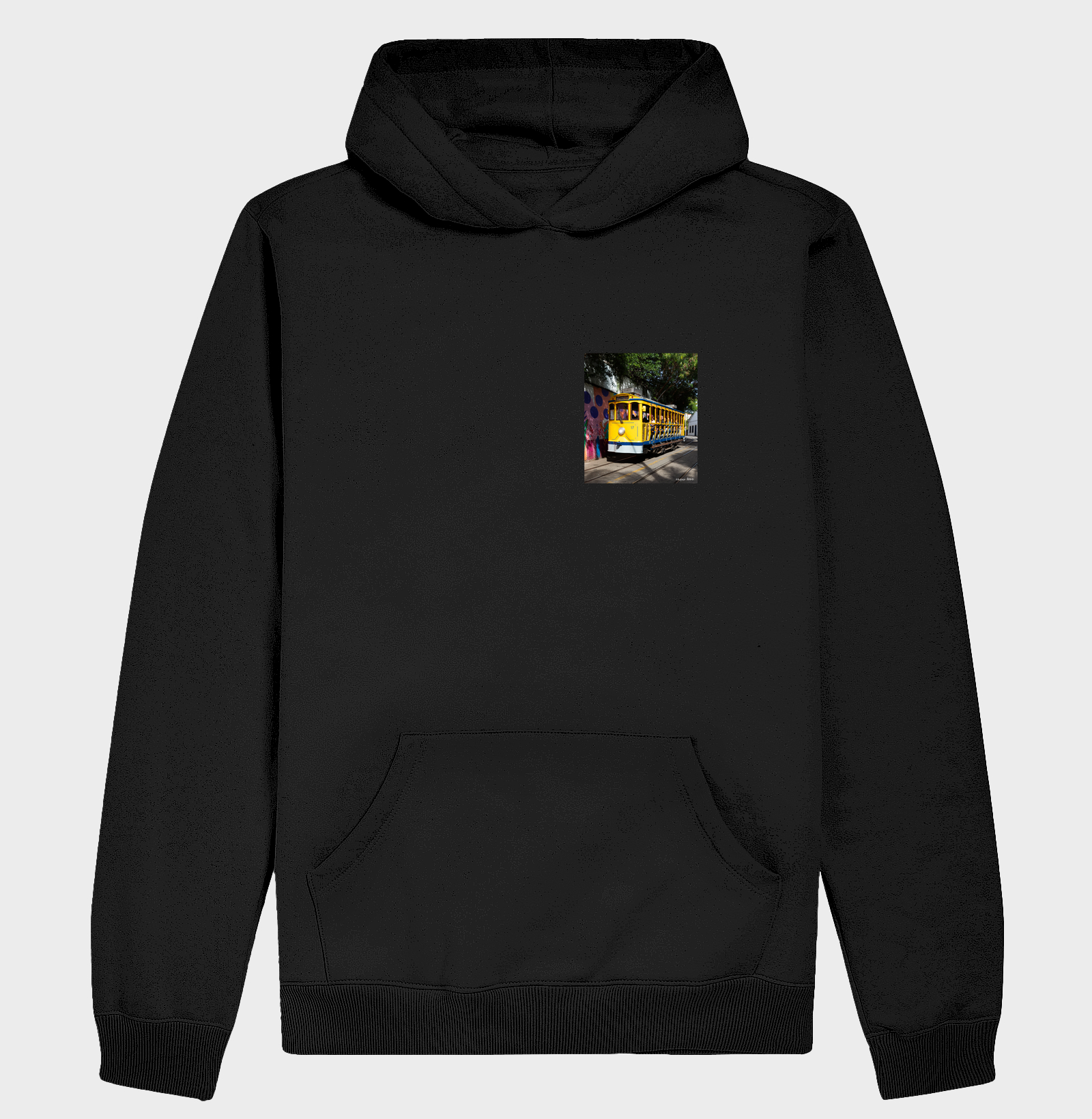 Camiseta Bondinho Santa Teresa Bolso