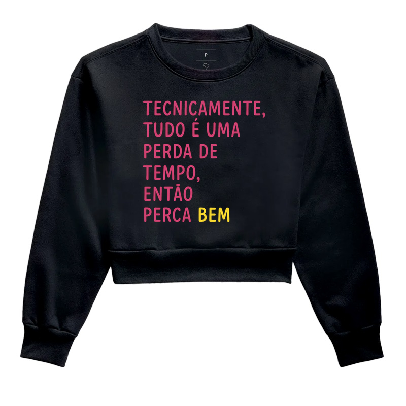 Perca bem!