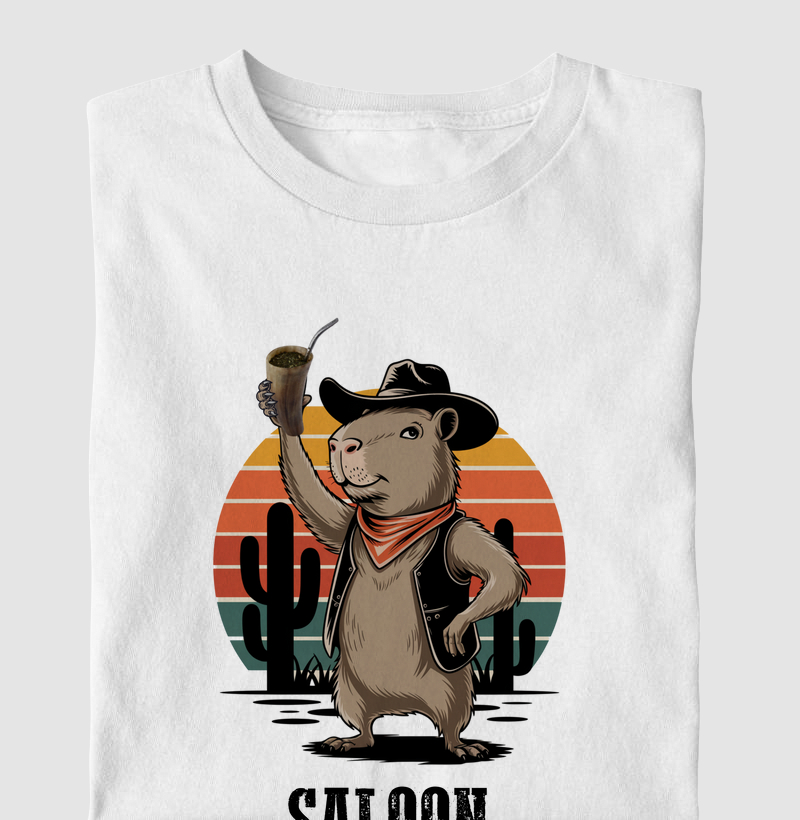 Saloon - Capivas Tereré Vintage Clara