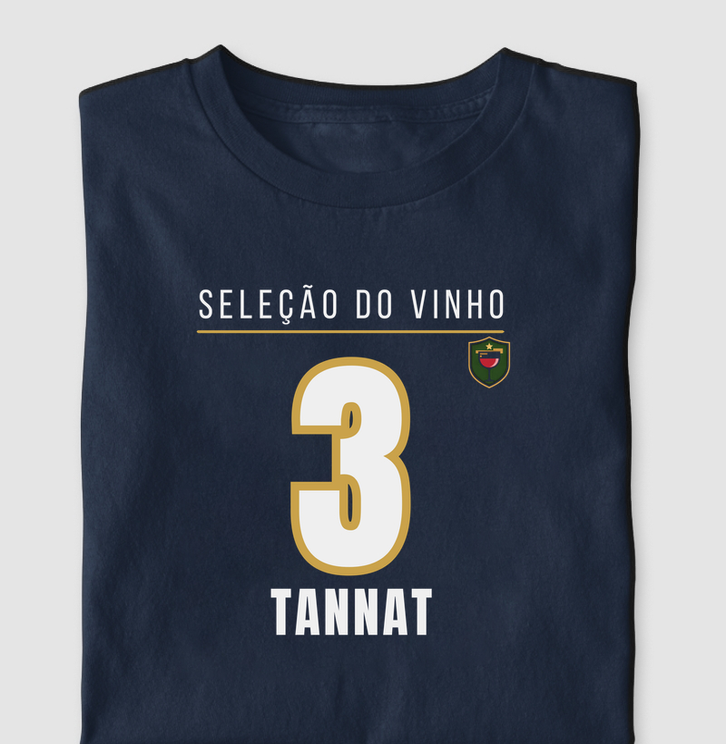 Camiseta - Seleção do Vinho 3 – Tannat