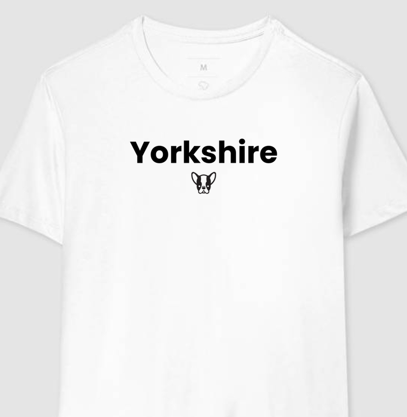 Camiseta Yorkshire