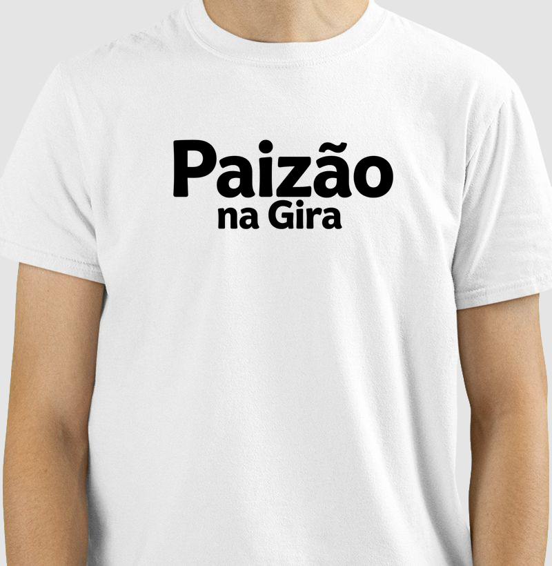 Paizão na Gira