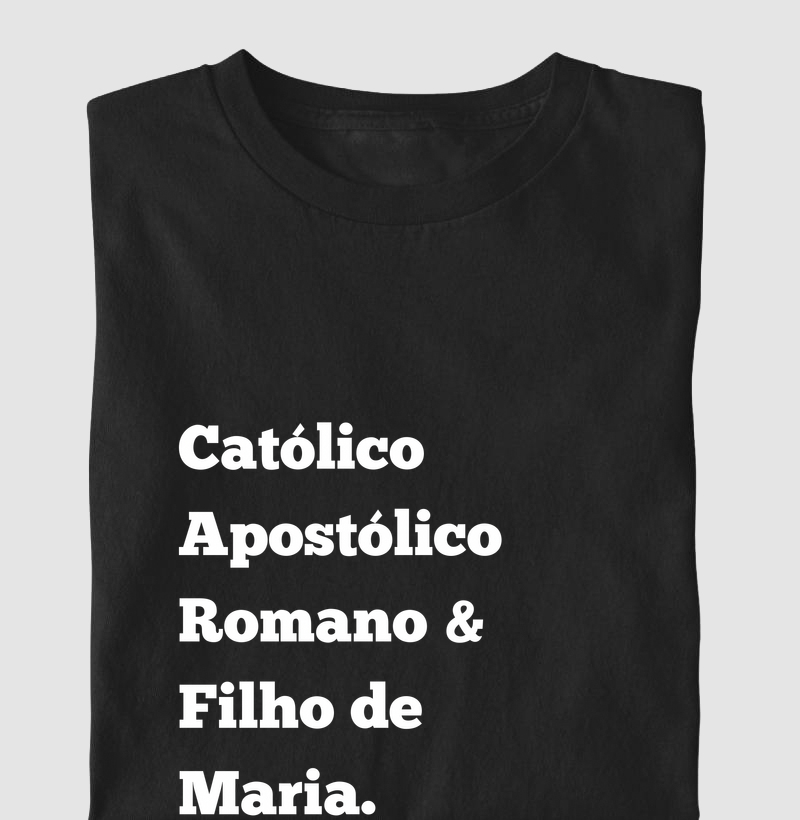 Camiseta Filhos de Maria