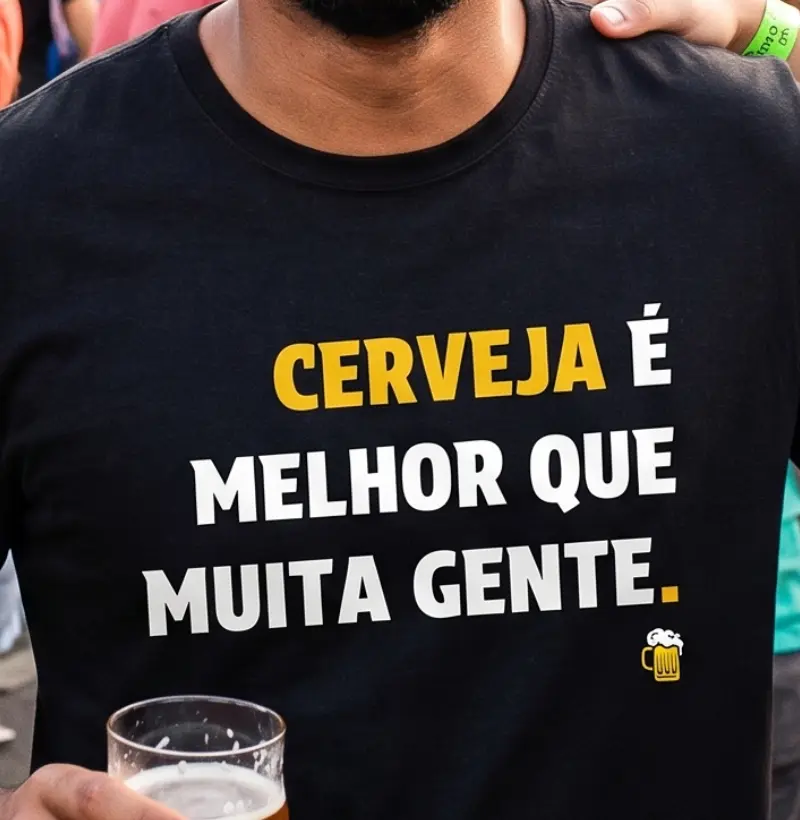 Cerveja é Melhor