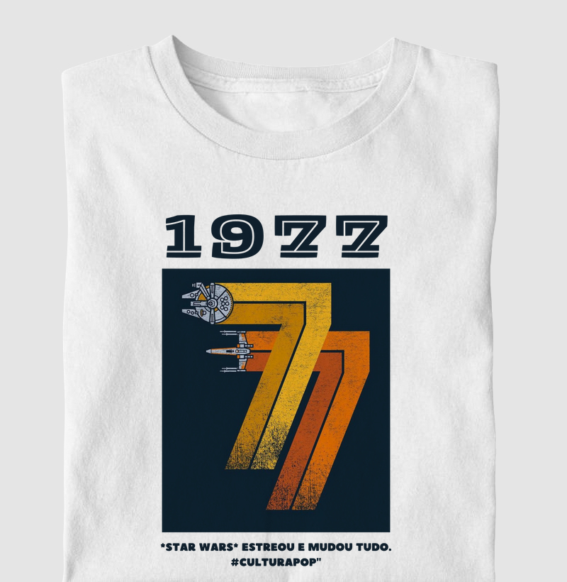 Coleção Anos Curiosos - 1977 - *Star Wars* estreou e mudou tudo.