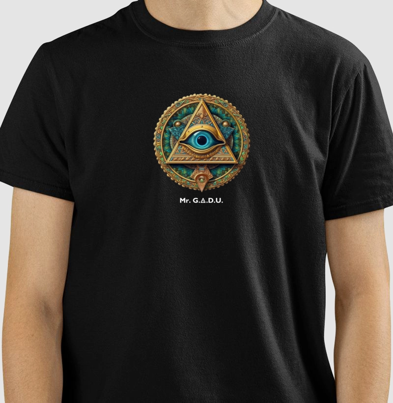 Camiseta olho que tudo vê 3