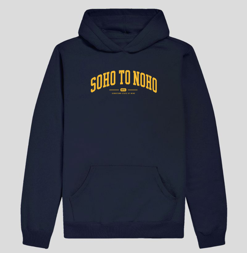 Hoodie SoHo to Noho