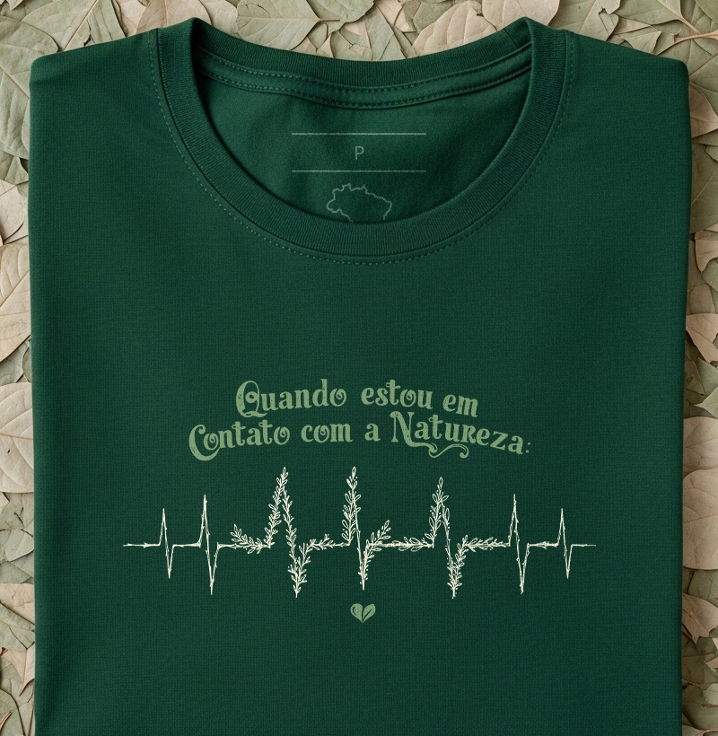 Contato com a Natureza - Eletrocardiograma