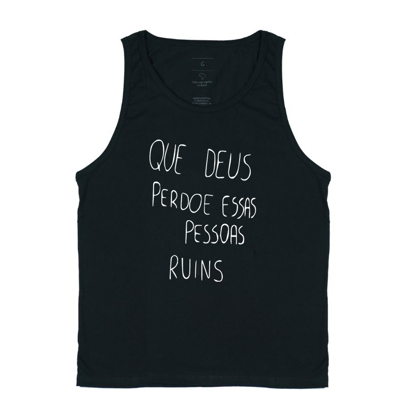 Que Deus perdoe as pessoas ruins