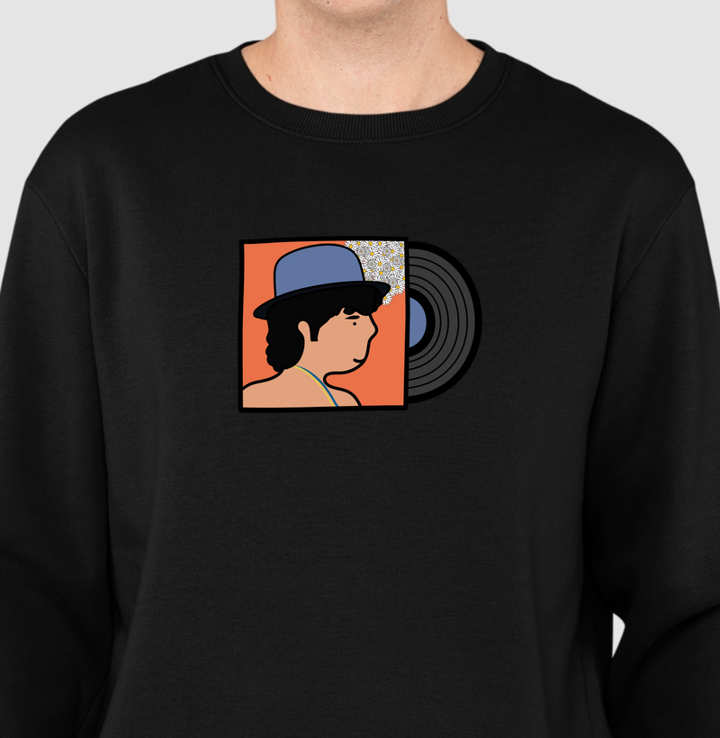 Suéter Moletom Inspiração Caetano