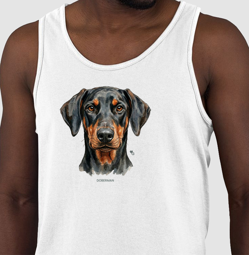 Cães - Doberman - Regata