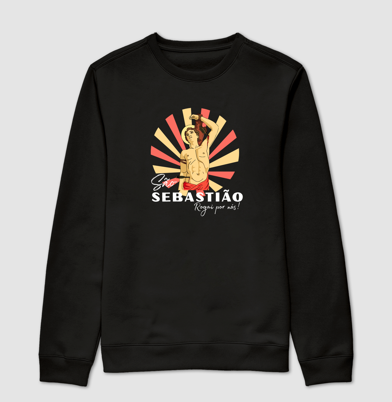 São Sebastião, rogai por nós!