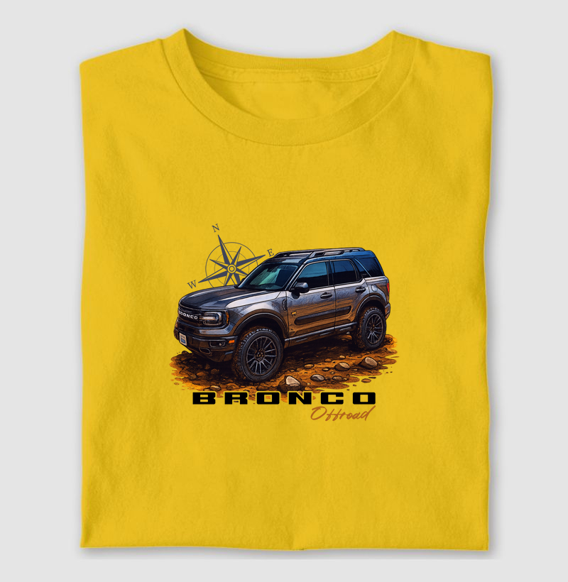 Bronco Offroad - Rosa dos Ventos