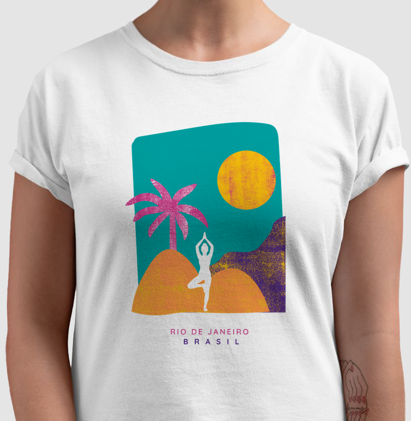 Rio Zen - Camiseta