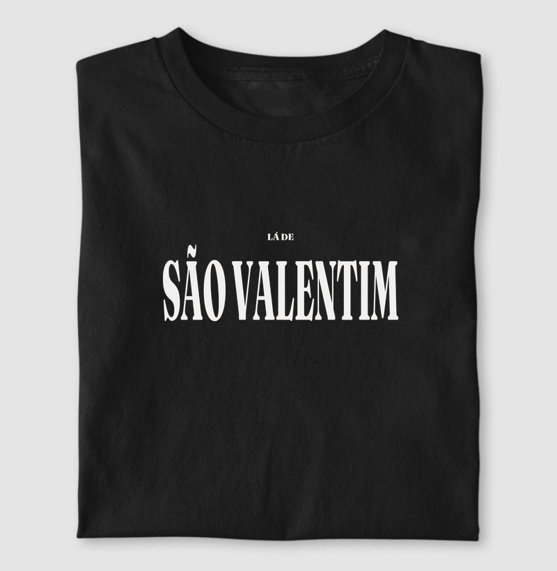 São Valentim | Tipografia RS