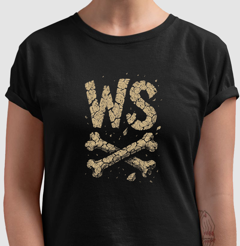 Camiseta Wodskull WS Broken Bones