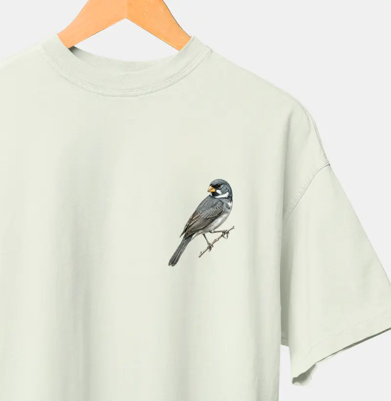 Mini Aves - Coleirinho - Oversized