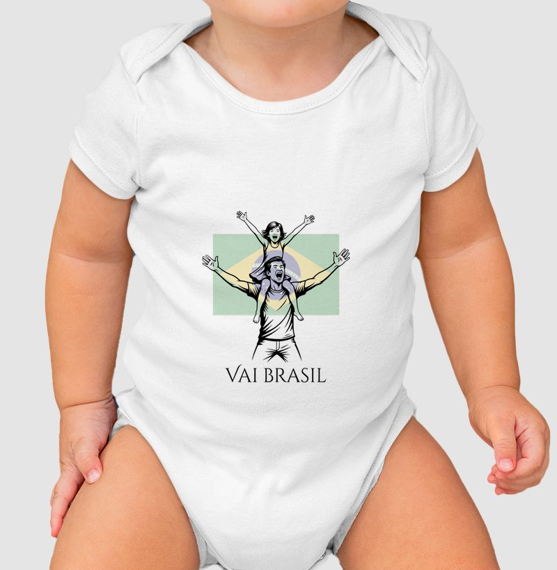 Pai e Filha no Vai Brasil - Copa do Mundo