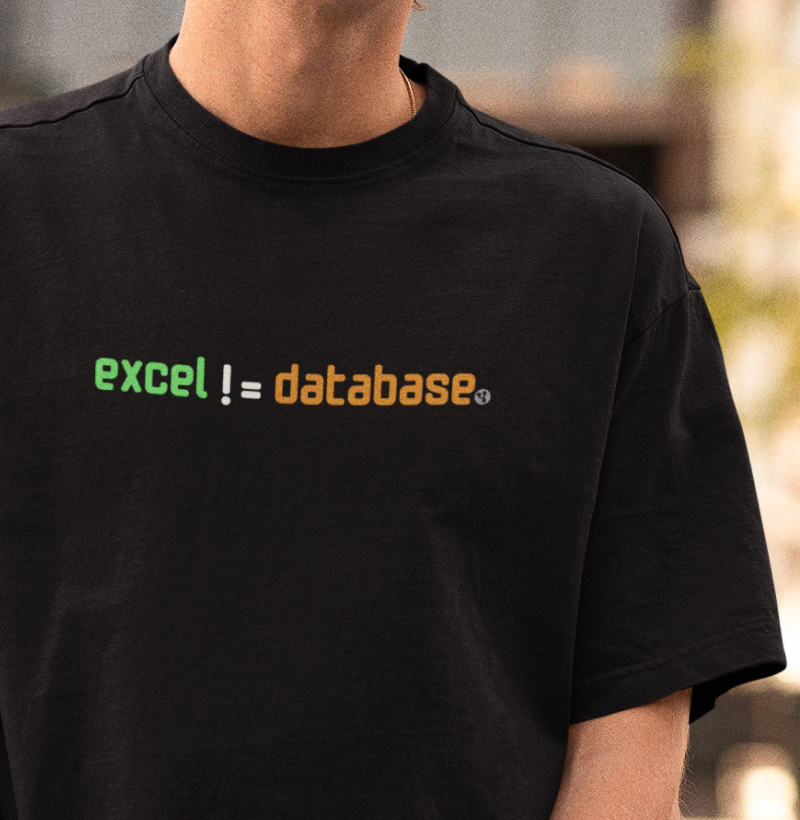 Excel não é Banco de Dados II