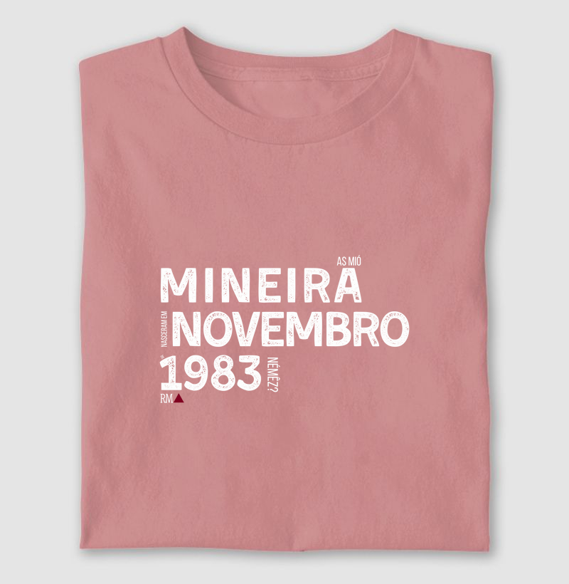 As mió Mineira - NOVEMBRO de 1983