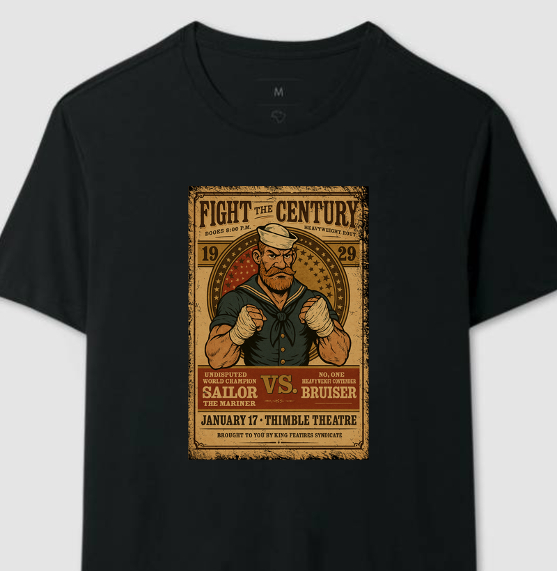 Fight of the Century – Sailor Edition