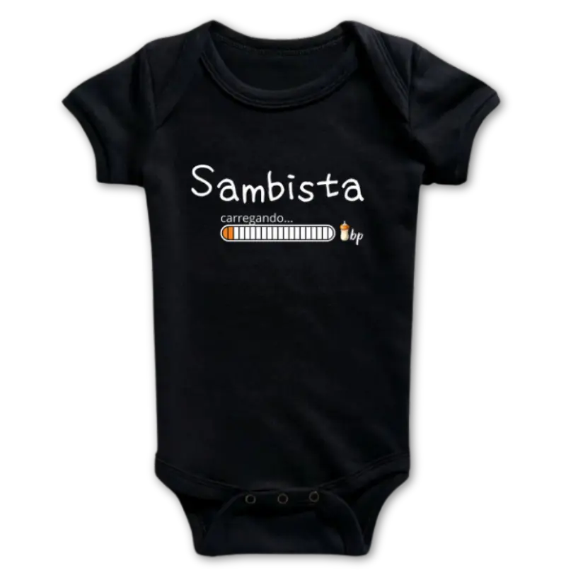 Sambista em formação