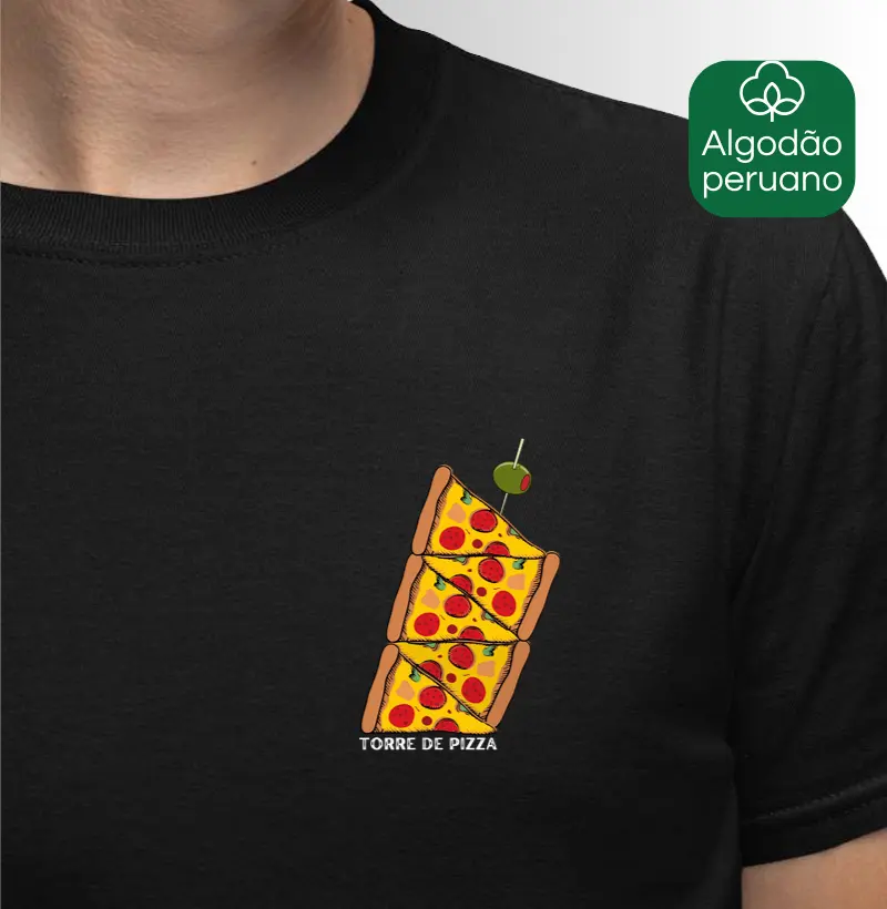 Torre de PIZZA - Minimalista