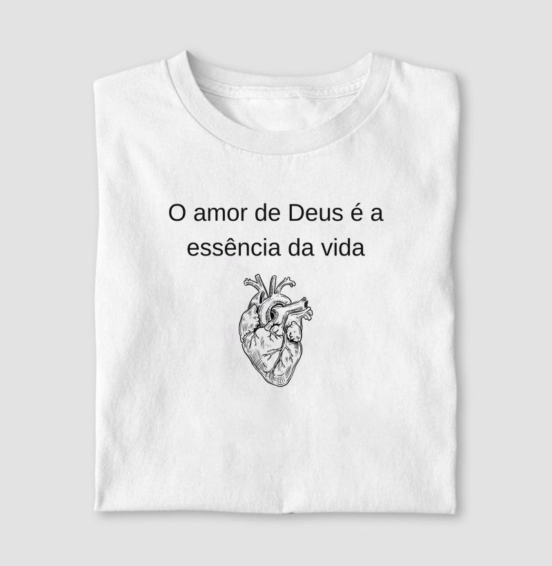 O amor de Deus é a essência da vida