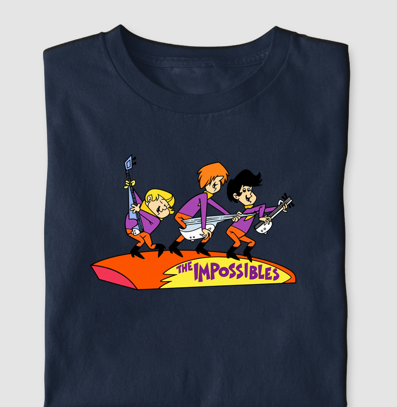 Camiseta os Impossíveis - Camiseta