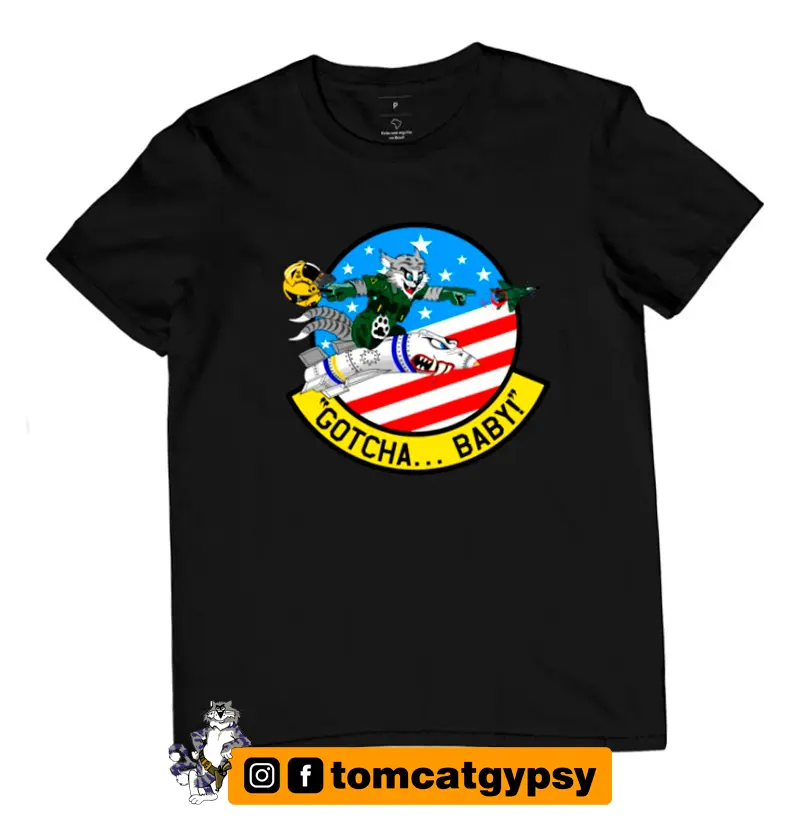 F-14 Tomcat - Gotcha... BABY! T-Shirt