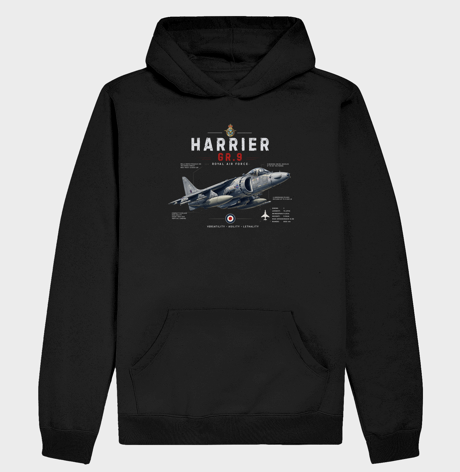 Harrier GR9