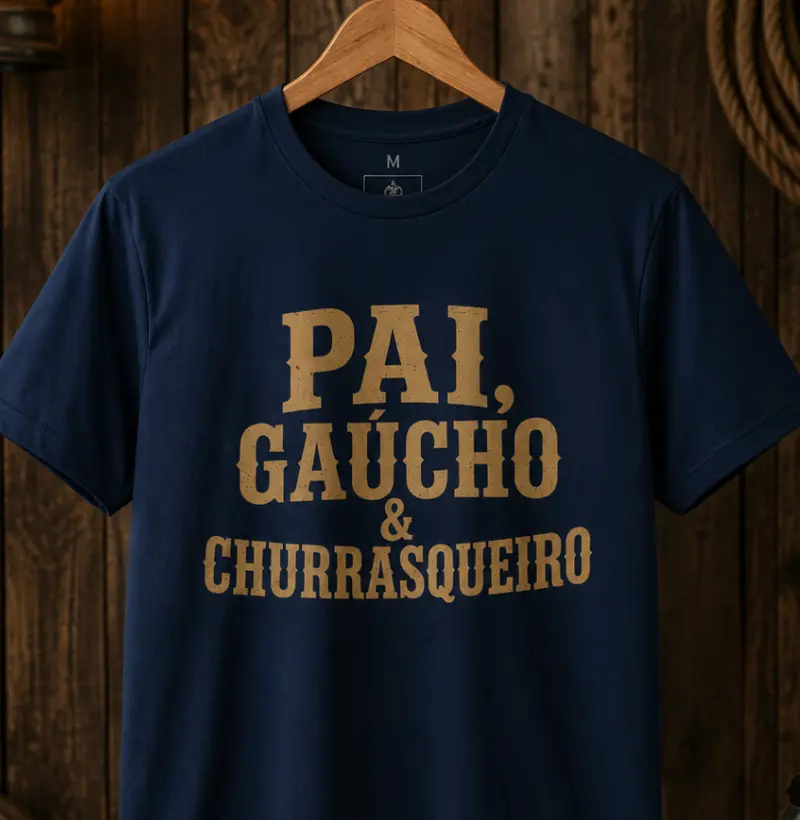 PAI, GAÚCHO E CHURRASQUEIRO