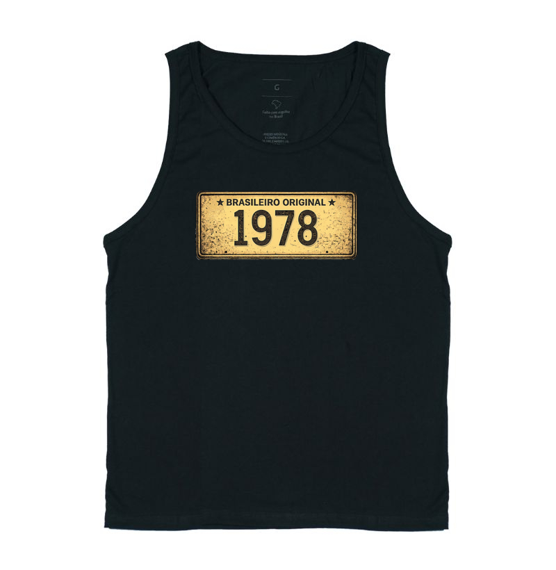 BRASILEIRO PLACA AMARELA 1978