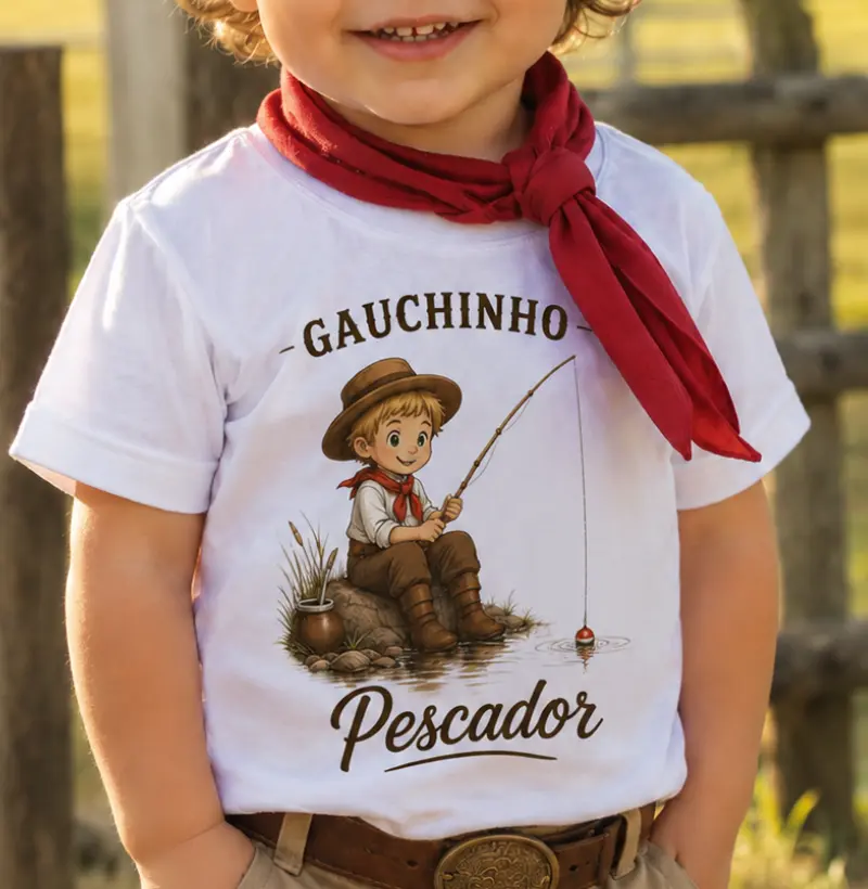 Gauchinho pescador