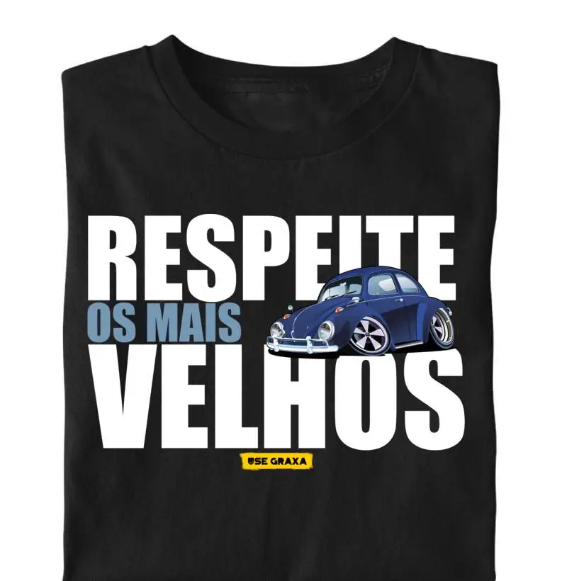 Respeite os Mais Velhos Fusca Azul